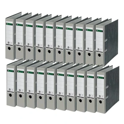 Afbeelding van LEITZ® ordner 1080/1050, A4, rugbreedte 52 of 80 mm
