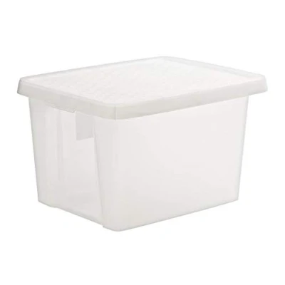 Afbeelding van CURVER Opbergdoos met deksel box orde 26L