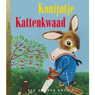 Afbeelding van Konijntje kattenkwaad (Hardback)