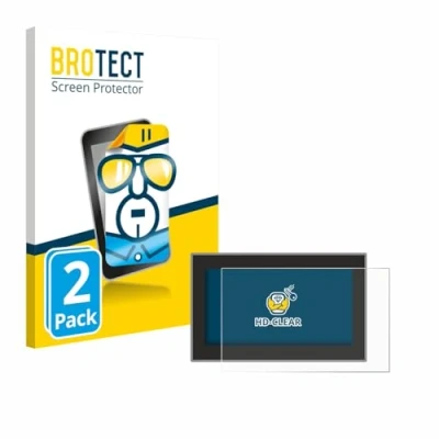 Afbeelding van BROTECT Screenprotector voor Headrush Flex Prime Folie Beschermfolie transparant (2 Stuks)