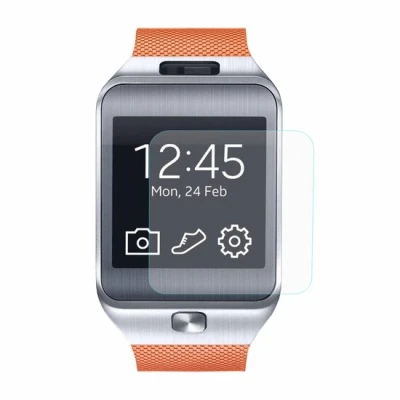 Afbeelding van Samsung Gear 2 R380 Tempered glass Beschermd tegen krassen &amp; stoten