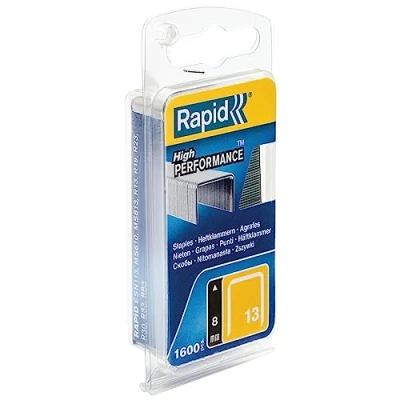 Afbeelding van Rapid 40109520 Nieten No. 13 Gegalvaniseerd 8mm (1600st)