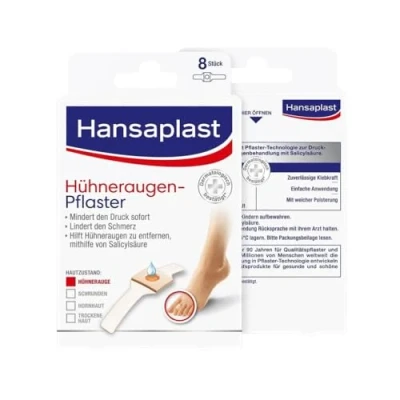 Afbeelding van Hansaplast Likdoornpleisters