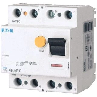 Afbeelding van Eaton aardlekschakelaar 4 polen nom meet 230v str 40a 187456