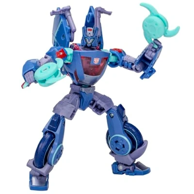 Afbeelding van Transformers Generations Legacy United Deluxe Class Action Figure Cyberverse Universe Chromia 14 cm