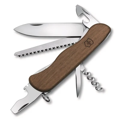 Afbeelding van Victorinox zakmes Forester walnoot 10 functies 111 mm