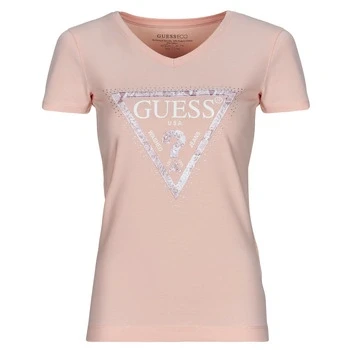 Afbeelding van T shirt Korte Mouw Guess VN PYTHON TRIANGLE