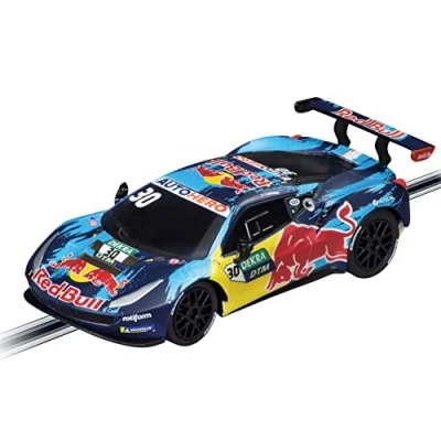 Afbeelding van Carrera 20064197 GO!!! Auto Ferrari 488 GT3 Red Bull af Corse, No. 30