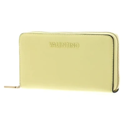 Afbeelding van VALENTINO Ipanema RE VPS7QQ155 Zip Around Wallet, kleur: Geel, Eén maat, Casual
