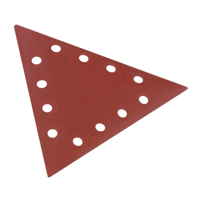 Afbeelding van Scheppach Schuurpapier driehoek K80 (10 stuks)