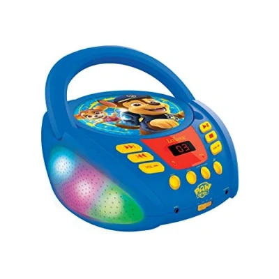 Afbeelding van Paw Patrol CD speler met Bluetooth 3380743090245