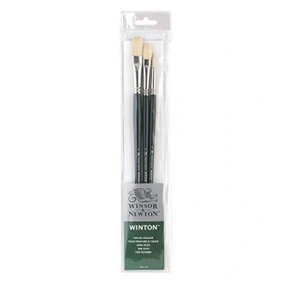 Afbeelding van Winsor &amp; Newton Winton 3 penselen set
