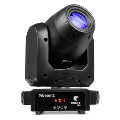 Afbeelding van BeamZ Cobra100 spot moving head met prisma en gemotoriseerde focus