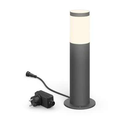 Afbeelding van Philips LED Utrecht sokkellamp basisset voor buiten laagspanning …