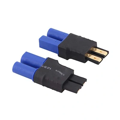 Afbeelding van OliRC 2pcs Male Traxxas TRX to Female EC5 Connector Adapter(C113 2)