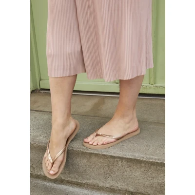 Afbeelding van Slipper Havaianas Slim Crystal Sw II Rose Gold Schoenmaat 35 36