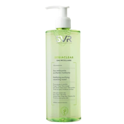 Afbeelding van Micellair Water SVR Sebiaclear Laboratoire Dermatologique (400 ml)