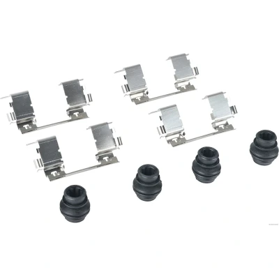 Afbeelding van Accessoireset, schijfremblok HERTH+BUSS JAKOPARTS J3665021