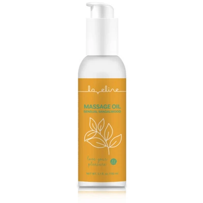 Afbeelding van Massage Oil Sensual Sandalwood 5.1 fl oz / 150 ml