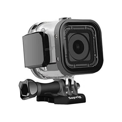 Afbeelding van Suptig Vervangende waterdichte behuizing Beschermende voor GoPro Hero 4session, 5sessie buitensportcamera gebruik onder water Waterbestendig tot 60 m..