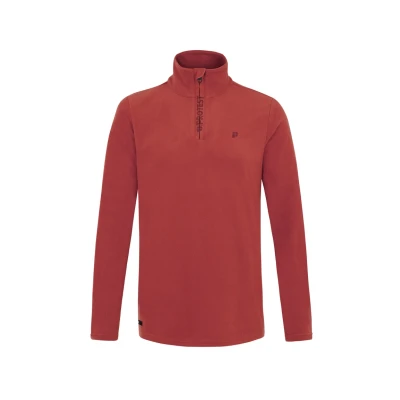 Afbeelding van Protest Perfecto Fleece trui, Heren, Maat: XS, Barn red