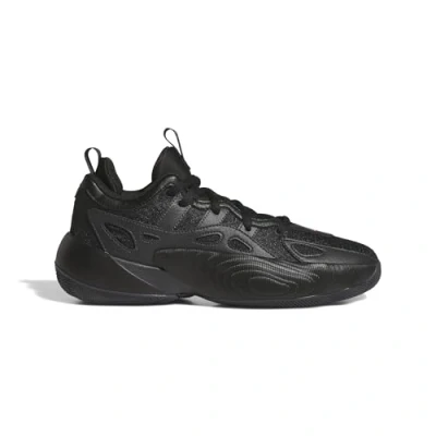 Afbeelding van adidas Trae Unlimited uniseks volwassene Sneakers, Core Black Lucid Lemon Solar Red, 44 2/3 EU