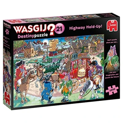 Afbeelding van Wasgij Destiny 21 je Geld of Rijbewijs! puzzel 1000 stukjes