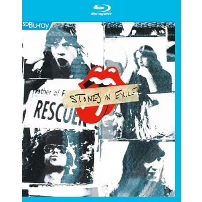 Afbeelding van Rolling Stones In Exile (Blu ray)