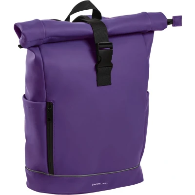 Afbeelding van Daniel Ray Highlands Rolltop Rugtas M Waterproof 15&quot; Dark Purple