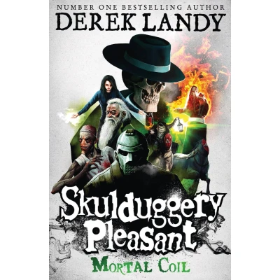 Afbeelding van Skulduggery Pleasant 05. Mortal Coil