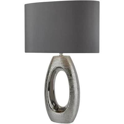 Afbeelding van Searchlight Schemerlamp Artisan met ovale kap EU1213CC