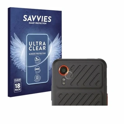 Afbeelding van Savvies Screenprotector voor Samsung Galaxy XCover 7 Enterprise Edition (ALLEEN Camera Lens) Folie Beschermfolie transparant (18 Stuks)