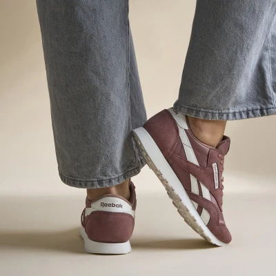 Afbeelding van Reebok CLASSIC NYLON SCORCHEDEARTH CHALK Dames Sneakers sorchedearth