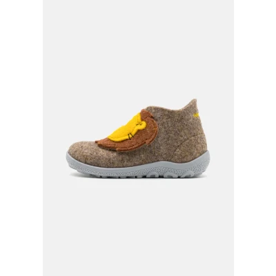 Afbeelding van Superfit Happy OCTI Unisex Pantoffels voor kinderen, Maat: 20, Beige/grau Textiel