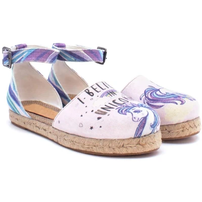 Afbeelding van GOBY Unicorn Ballerina Handgemaakt Premium Kwaliteit Maat 41