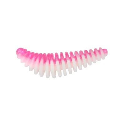 Afbeelding van Berkley Powerbait Power Pupa Softbait 45mm Pink/White Shad