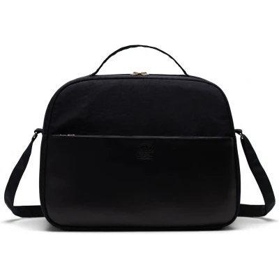 Afbeelding van Herschel Schoudertas Handtas Orion Carryall Crossbody Bag Black Zwart