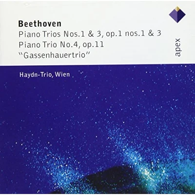 Afbeelding van Beethoven: Pno Trios Nos 3 &amp;Amp; 4