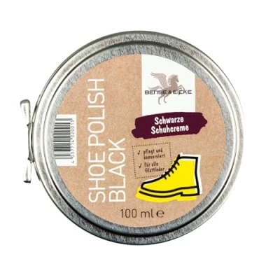 Afbeelding van Bense &amp; Eicke Schoenpoets Zwart 100ml