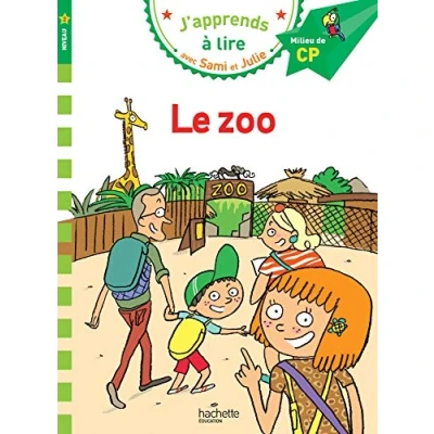 Afbeelding van Sami et Julie CP niveau 2 Le zoo: Milieu de CP,