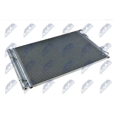 Afbeelding van Condensor, airconditioning NTY CCS HY 017