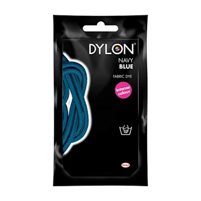 Afbeelding van 4x Dylon Textielverf Handwas Navy Blue 50 gr