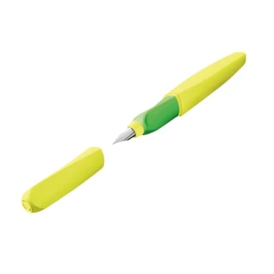 Afbeelding van Pelikan 807272 vulpen Geel Cartridge filling system 1 stuk(s)