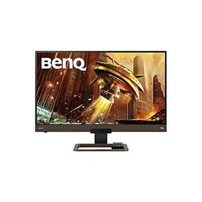 Afbeelding van Benq EX2780Q Gaming Monitor (WQHD, 144Hz, Freesync, HDR, USB C), 27 inch, Metallic Bruin
