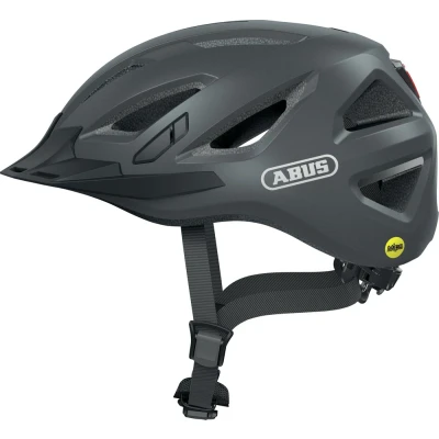 Afbeelding van Abus Urban I 3.0 MIPS helm BikeTotaal.nl Zilver