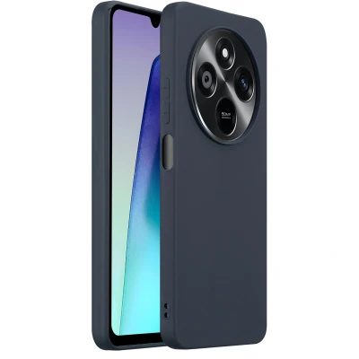 Afbeelding van imoshion Hoesje Geschikt voor Xiaomi Redmi 14C Color Backcover Donkerblauw