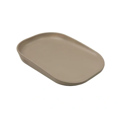 Afbeelding van Pericles Splashy Taupe Verzorgingskussen / Aankleedkussen Waskussen