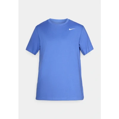 Afbeelding van Nike Performance TEE CREW Solid Sport Tshirt, Heren, Maat: Small, Comet blue/white