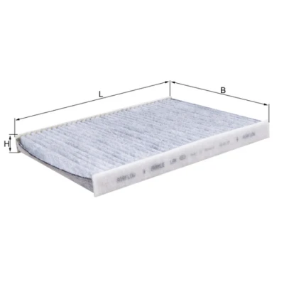 Afbeelding van Knecht Interieurfilter LAK 463