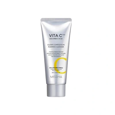 Afbeelding van Missha Vita C Plus Clear Complexion Foaming Cleanser 120 ml